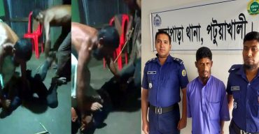 কলাপাড়ায় চুরির অপবাদ দিয়ে কিশোরকে অমানবিক নির্যাতন, আটক-১