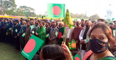 কলাপাড়ায় দেশ গড়ার শপথ নিলো হাজারো মানুষ