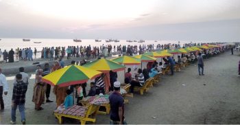 কুয়াকাটায় অগ্রীম বুকিং ৯৫ শতাংশ হোটেল-মোটেল
