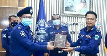 ঝিনাইদহ জেলা পুলিশ এবার খুলনা রেঞ্জে শ্রেষ্ঠ জেলা হিসেবে মনোনীত