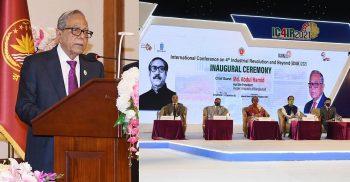 শিক্ষার্থীরা যাতে অপরাধে না জড়ায় সে ব্যাপারে সতর্ক থাকতে হবে: রাষ্ট্রপতি