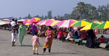 থার্টিফাস্ট নাইটে পর্যটক বরণে প্রস্তুত কুয়াকাটা