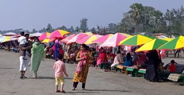 থার্টিফাস্ট নাইটে পর্যটক বরণে প্রস্তুত কুয়াকাটা
