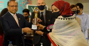 নারী ও শিশুর প্রতি সহিংসতা প্রতিরোধে দেশ সেরা তামিমা