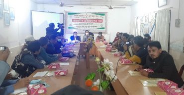 মৌলভীবাজারে ভিটামিন ‘এ’ প্লাস ক্যাম্পেইন উদযাপন উপলক্ষে সাংবাদিক ওরিয়েন্টেশন সভা