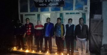 গলাচিপায় শহীদ বুদ্ধিজীবীদের স্মরণে প্রেস ক্লাবে মোমবাতি প্রজ্জ্বলন