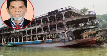 অগ্নিকাণ্ডের ঘটনায় লঞ্চ মালিকসহ ৮ জনকে গ্রেপ্তারে পরোয়ানা