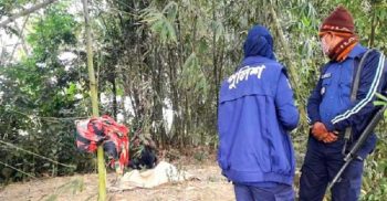 ময়মনসিংহে হত্যার পর পুড়িয়ে দেওয়া হলো কিশোরীর লাশ
