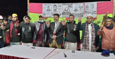 কলাপাড়ায় একই মঞ্চে পাঁচ ইউপি সদস্য প্রার্থী