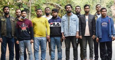 দুবাইয়ে থাকা শীর্ষসন্ত্রাসী জিসানের ৭ সহযোগী দেশে গ্রেপ্তার