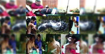 কলাপাড়ায় নির্বাচনী জনপদ উত্তপ্ত: দুই ইউনিয়নে রক্তক্ষয়ী সংঘর্ষে আহত ২০: গ্রেফতার তিন