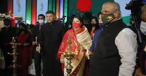 বঙ্গবন্ধু আন্তর্জাতিক সম্মেলন কেন্দ্রে মৈত্রী দিবস উদযাপন