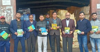 ভারতে ছাপানো ৬ লাখ বই এলো বেনাপোল বন্দর দিয়ে