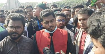 সম্প্রীতির বাংলাদেশ গড়তে রাজনৈতিক দলগুলোর ঐক্য প্রয়োজন: সাবেক ডাকসু ভিপি নুর