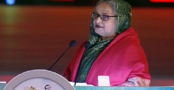 বিজয়ের সুবর্ণজয়ন্তীতে উন্নত দেশ গড়ার প্রত্যয় শেখ হাসিনার