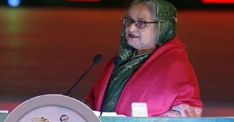 বিজয়ের সুবর্ণজয়ন্তীতে উন্নত দেশ গড়ার প্রত্যয় শেখ হাসিনার