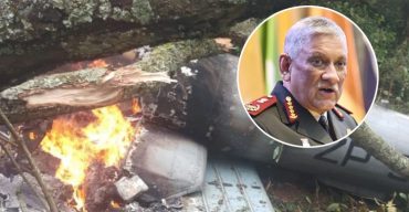 হেলিকপ্টার দুর্ঘটনায় ভারতের প্রথম সেনা সর্বাধিনায়ক-সহ ১৩ জন নিহত
