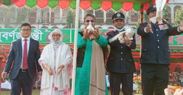 মাদারীপুরে যথাযথ মর্যাদায় মহান বিজয় দিবস পালন