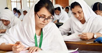 চলতি বছরের এইচএসসি ও সমমানের পরীক্ষা আজ থেকে শুরু