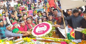 বাধীনতার ৫০ বৎসরেও শ্রমিকদের অর্থনৈতিক মুক্তি মিলেনি