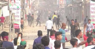 সিরাজগঞ্জে বিএনপি- আ’লীগের সংঘর্ষে আহত ৭০