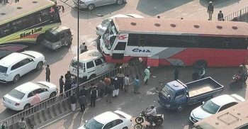 মহাখালী বাস টার্মিনাল থেকে সেই  এনার চালক গ্রেফতার