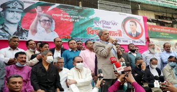 আমরা সবাই অত্যন্ত ভারাক্রান্ত হৃদয়ে শোভাযাত্রায় অংশ নিয়েছি: ফখরুল