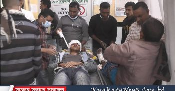 সাতক্ষীরায় নির্বাচন পরবর্তী সহিংসতায় ৫জন গুলিবিদ্ধসহ আহত-১৫