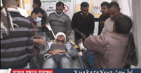 সাতক্ষীরায় নির্বাচন পরবর্তী সহিংসতায় ৫জন গুলিবিদ্ধসহ আহত-১৫