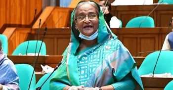 বিএনপি ধ্বংস ছাড়া মানুষকে কিছু দিতে পারেনি: প্রধানমন্ত্রী