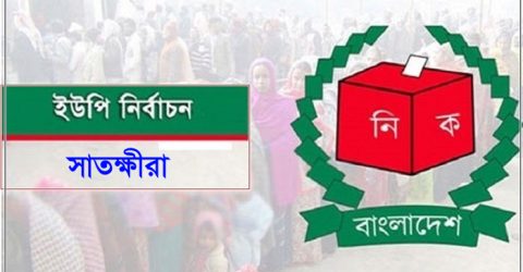 সাতক্ষীরার ১৬টি ইউনিয়নে আ’লীগ ৯,স্বতন্ত্র ৪,জামায়াত ২ ও বিএনপি ১টিতে জয়ী
