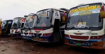 গতকাল রোববার থেকে ময়মনসিংহে অনির্দিষ্টকালের পরিবহন ধর্মঘট