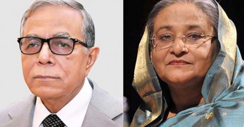 নতুন বছরে রাষ্ট্রপতি ও প্রধানমন্ত্রীর শুভেচ্ছা