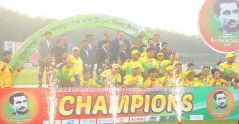 শহীদ শেখ ফজলুল হক মণি টি-১০ কাপের চ্যাম্পিয়ন ইস্টার্ণ ব্যাংক