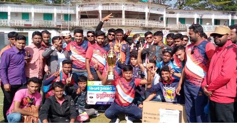 কলাপাড়ায় প্রথম বিভাগ ক্রিকেট টুর্নামেন্টের ফাইনাল খেলা অনুষ্ঠিত