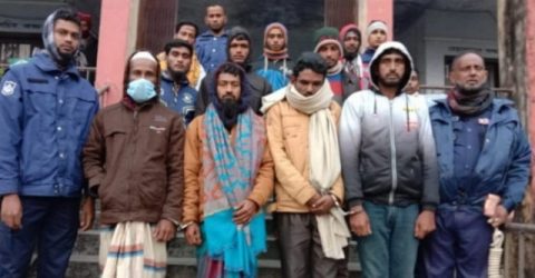 রাঙ্গাবালীতে নির্বাচন পরবর্তী সহিংসতার মামলায় ১১ আসামি গ্রেপ্তার