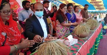 সাপাহারে সোহরাই উৎসব উদযাপন ও আদিবাসী মিলন মেলা অনুষ্ঠিত 
