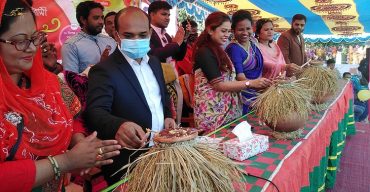 সাপাহারে সোহরাই উৎসব উদযাপন ও আদিবাসী মিলন মেলা অনুষ্ঠিত 