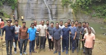 “হাম্মাম” ঝর্না পরিদর্শন করলেন পুলিশ সুপার