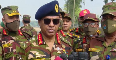সেনাবাহিনীকে বিশ্ব মানের বাহিনী গড়ে তোলা হবে: সেনাপ্রধান