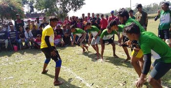 কুলাউড়ায় কাবাডি প্রতিযোগিতা অনুষ্ঠিত