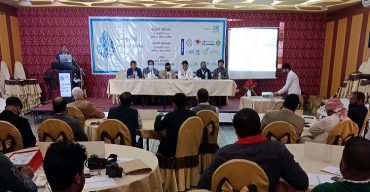 কুয়াকাটায় অনুষ্ঠিত হয়েছে উপকূলীয় নদী সম্মেলন