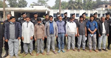 জয়পুরহাটে কিডনি বেচাকেনা চক্রের ৯ সদস্য আটক