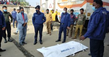 বেনাপোলে ভারতীয় ট্রাক থেকে হেলপারের মৃতদেহ উদ্ধার