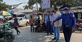 আমতলীতে করোনা সংক্রমণ রোধে সরকারি নির্দেশনা অমান্য করায় ২৩ জনকে জরিমানা