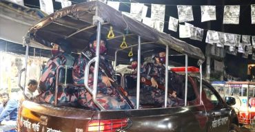 নারায়ণগঞ্জে রাত থেকেই বিজিবি মোতায়েন