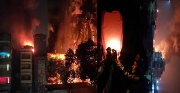 সারাদেশে ২০০ স্থান থেকে ৯৯৯ ও ফায়ার সার্ভিসে আগুনের সংবাদ