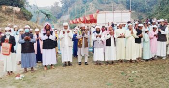 চট্রগ্রামের জালালাবাদ মাদরাসায় প্রধানমন্ত্রীর জন্য বিশেষ দোয়া