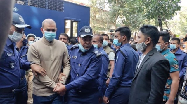 সিনহা হত্যা: ছয় জনের যাবজ্জীবন, প্রদীপ ও লিয়াকতের ফাঁসি