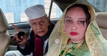 ৯০ বছর বয়সে বিয়ের পিঁড়িতে কুমিল্লার আইনজীবী (ভিডিও)